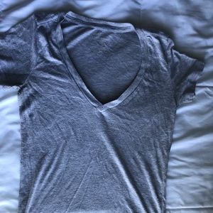 Grey shirt sleeve